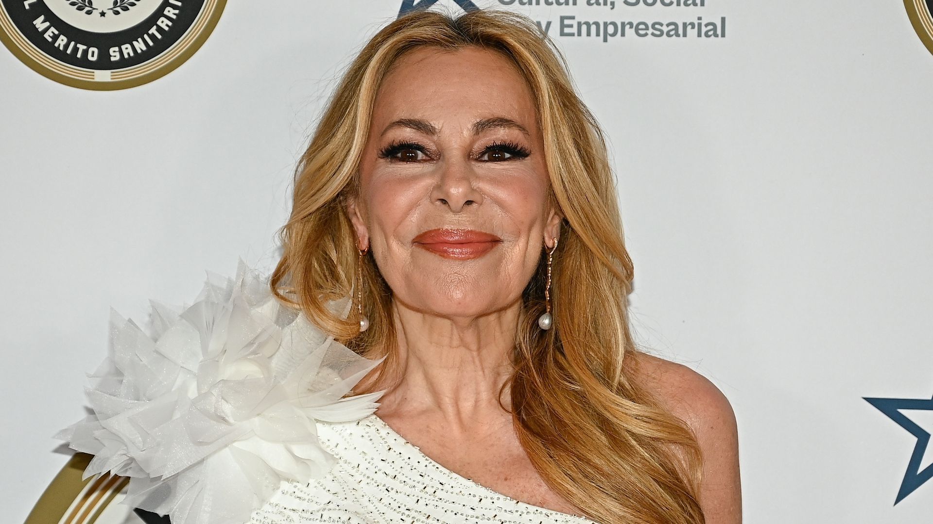 Ana Obregón, en una imagen de archivo Ana Obregón, en una imagen de archivo