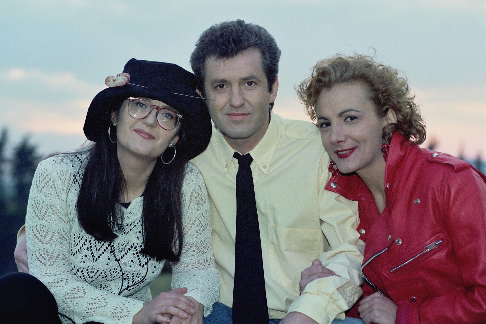 Ane Gabarain, Elena Irureta y José Ramón Soroiz en 'Bi eta bat'