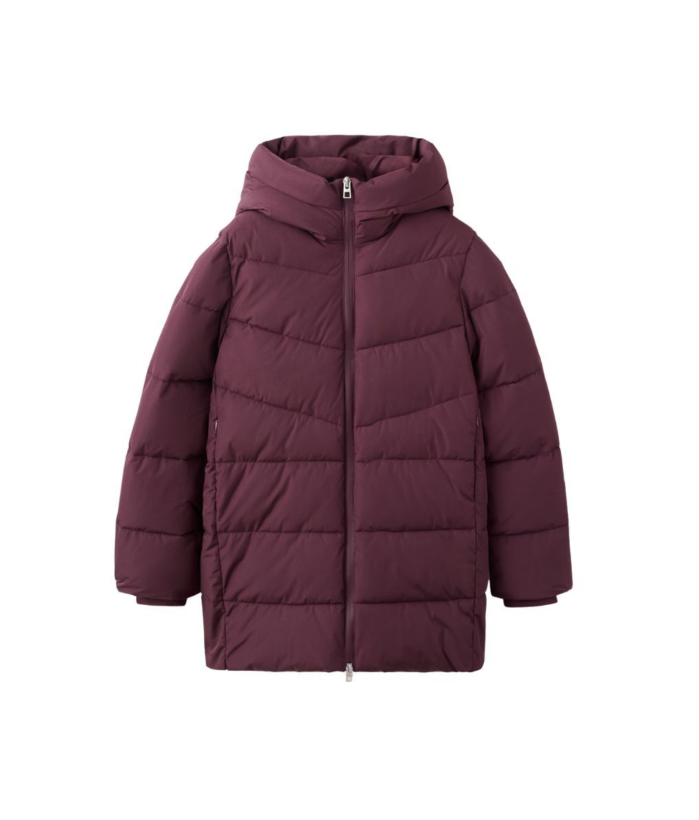 Anorak acolchado con capucha – Mango