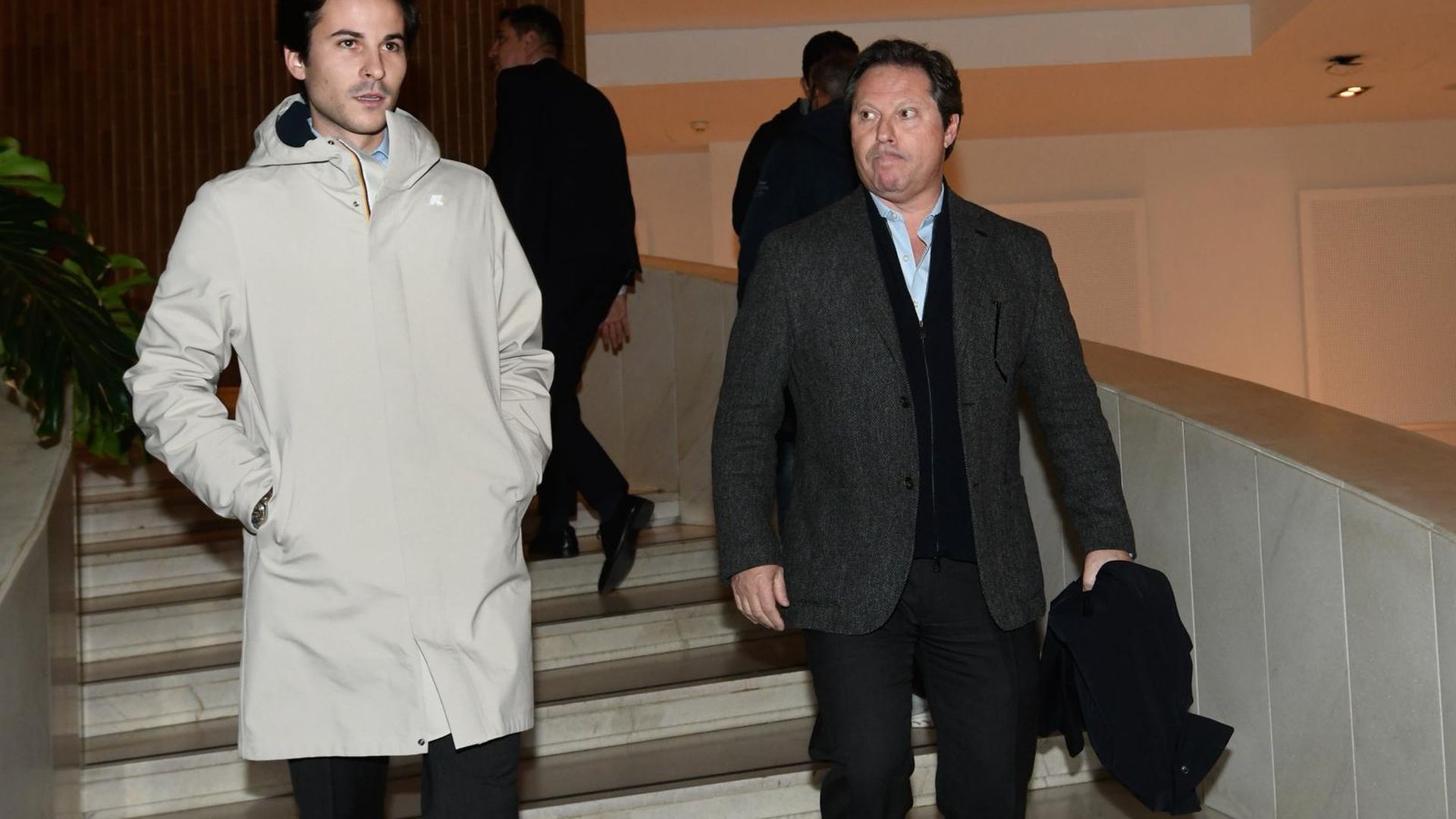 Antonio Lappí, en la Junta del Sevilla 2025