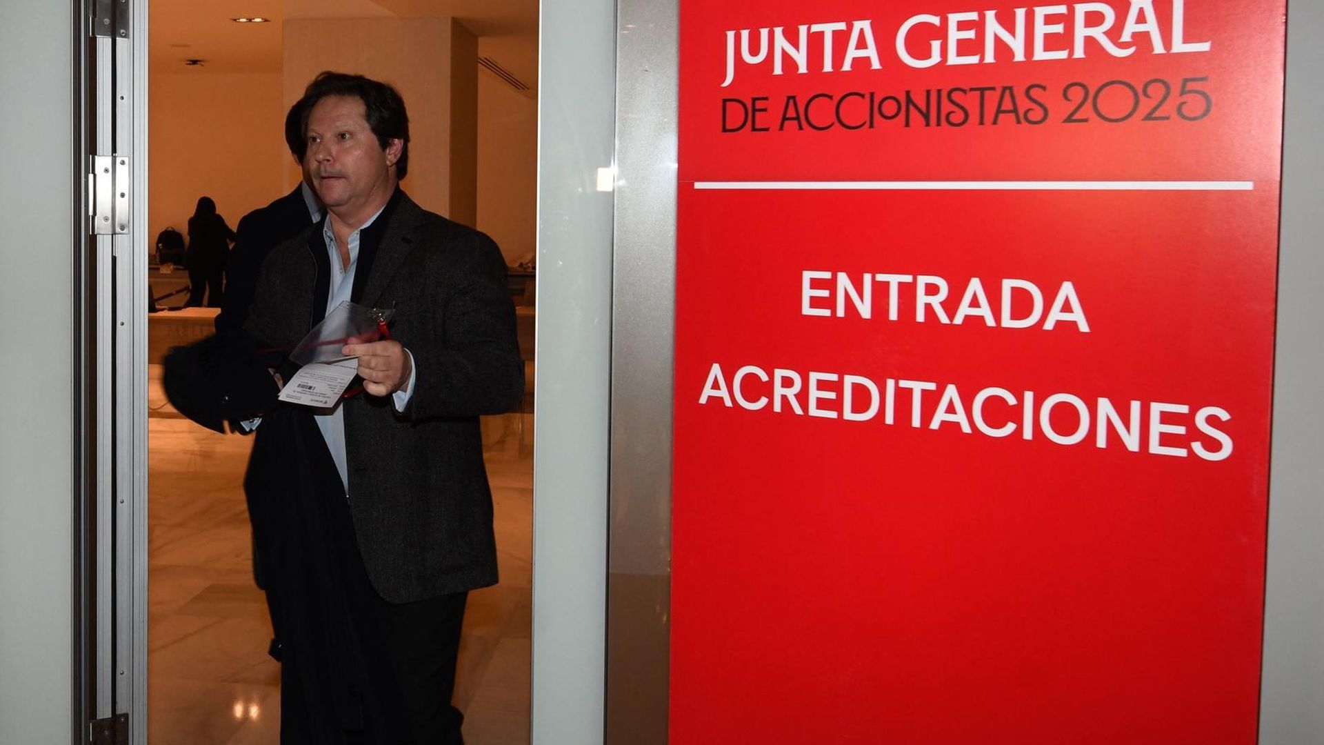 Antonio Lappí, en la Junta del Sevilla 2025 Antonio Lappí, en la Junta del Sevilla 2025