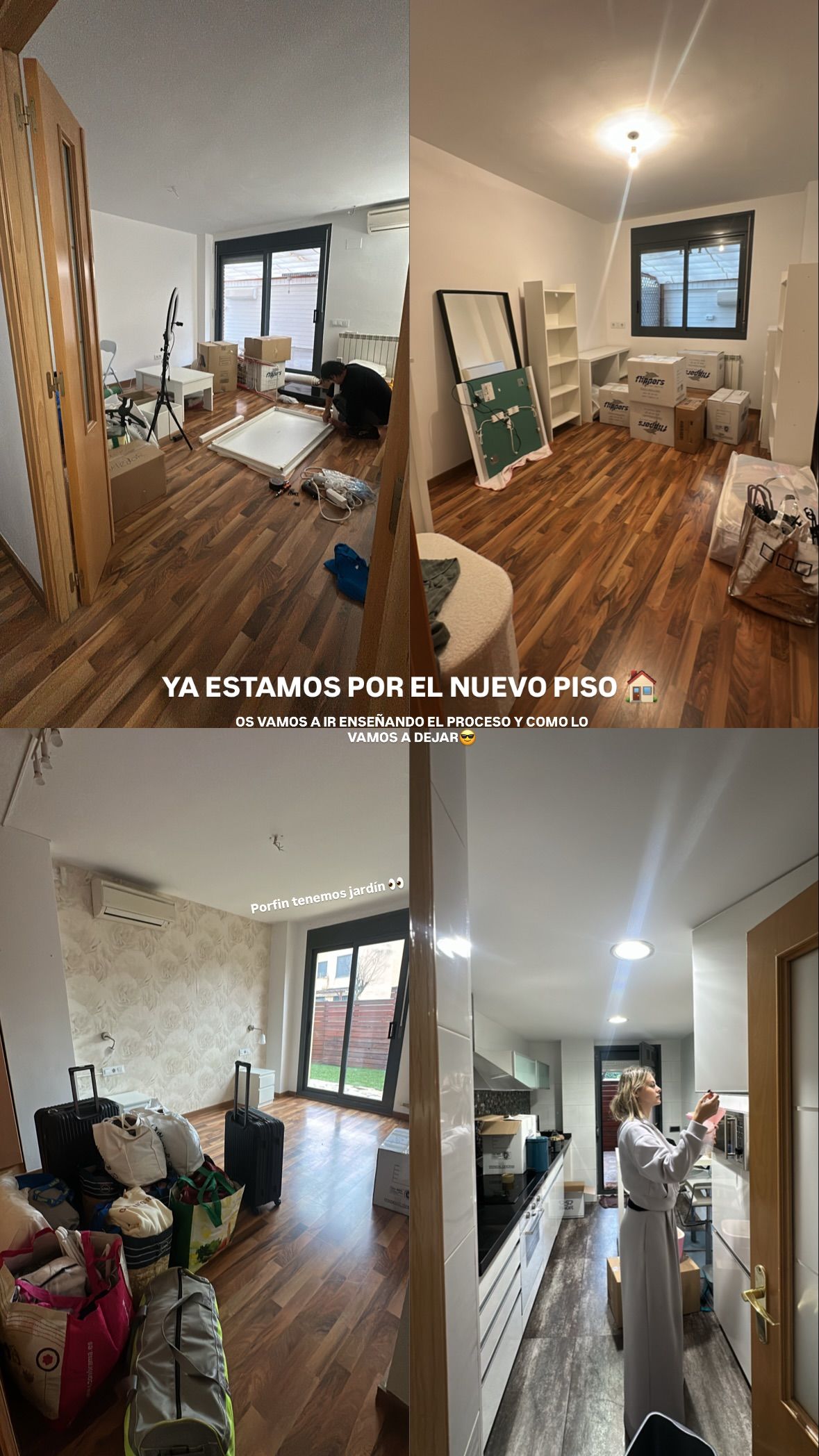 Así es la nueva casa de la pareja de 'La isla de las tentaciones'