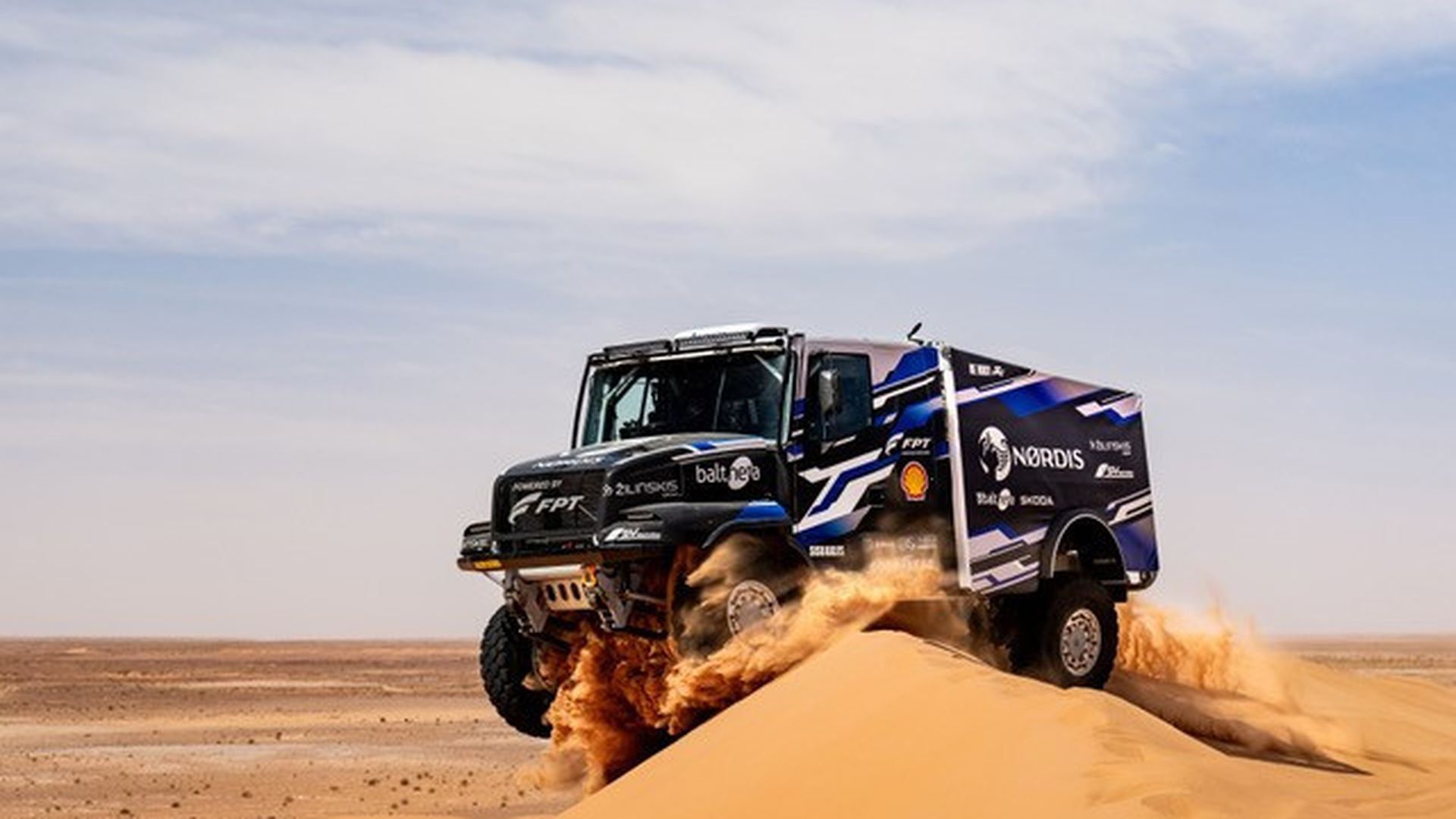 Cambión De Rooy para el Rally Dakar 2026 con neumáticos Goodyear Cambión De Rooy para el Rally Dakar 2026 con neumáticos Goodyear