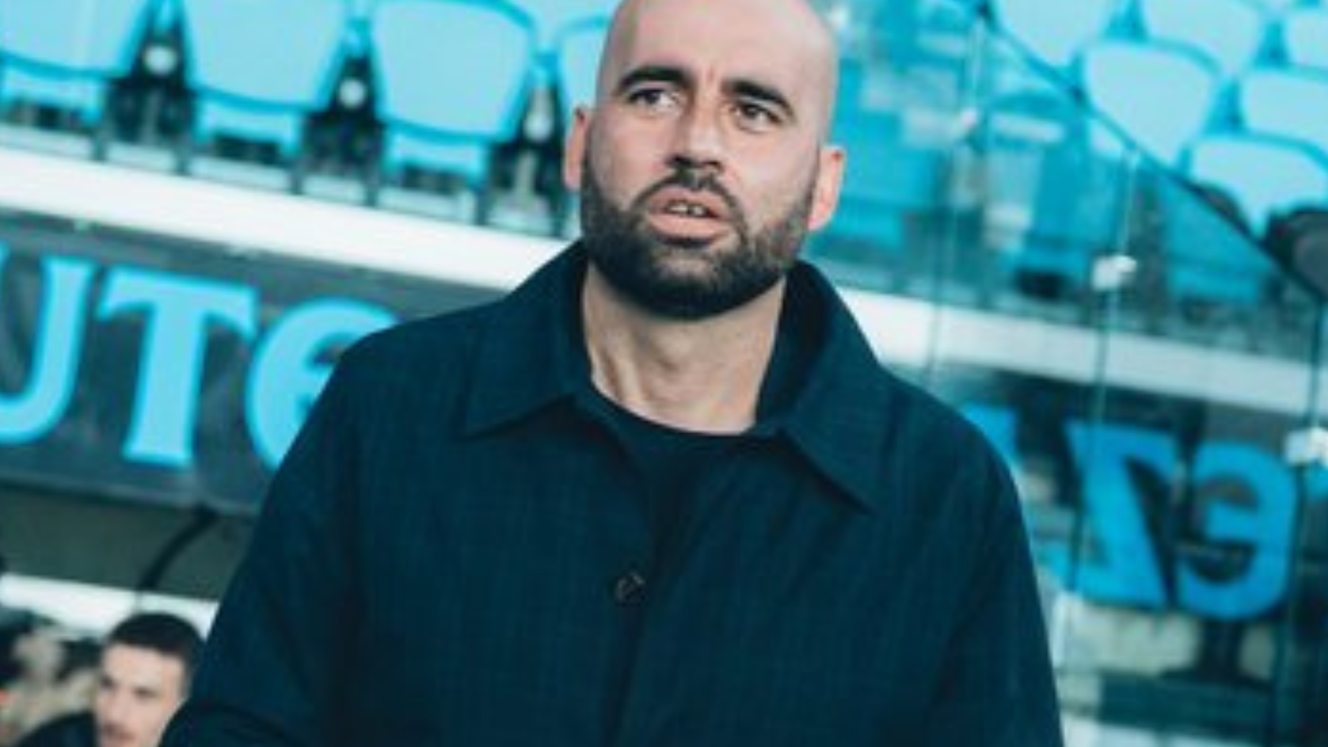 Claudio Giráldez en Balaídos Claudio Giráldez en Balaídos