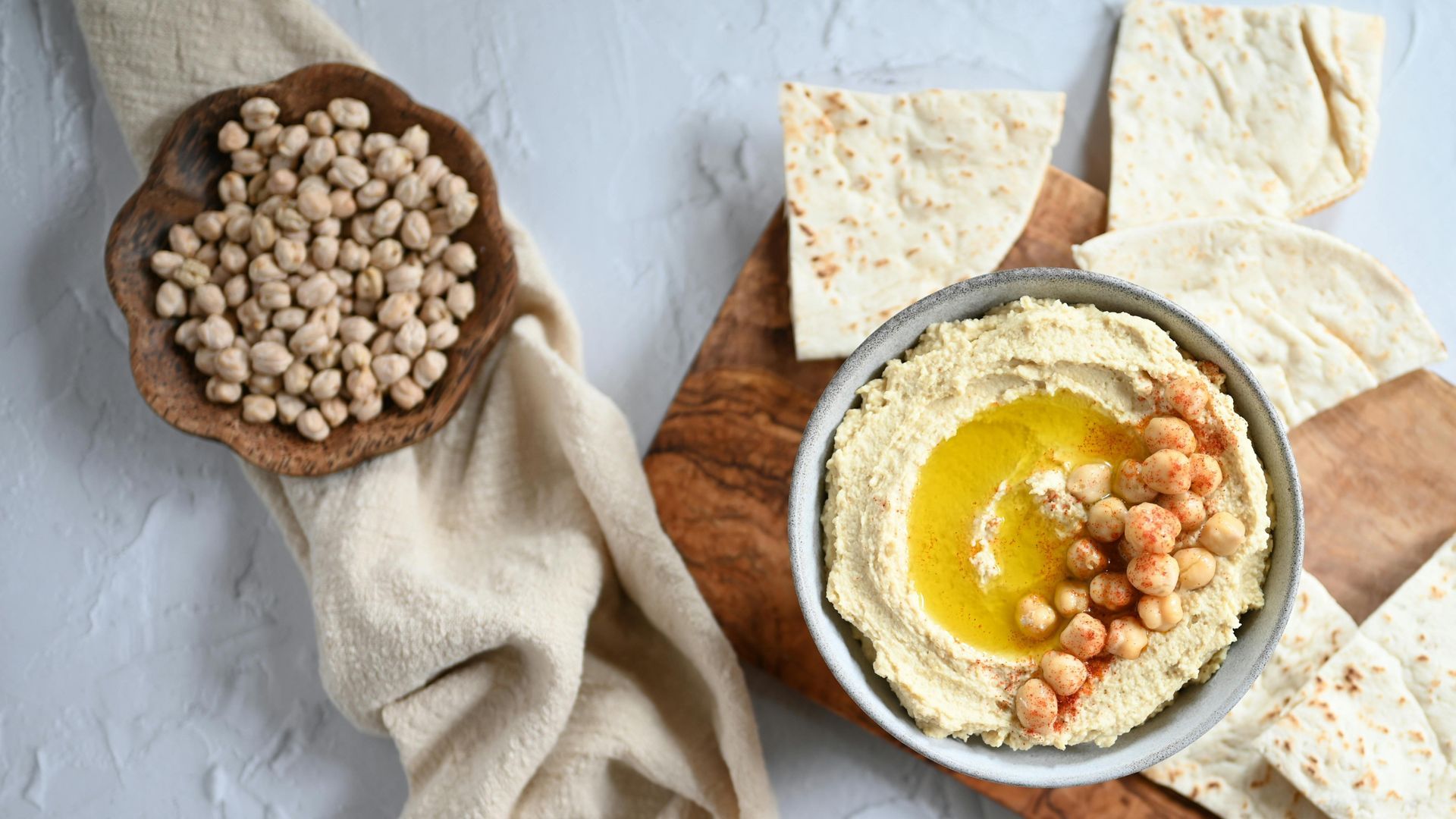 Cómo hacer un hummus cremoso Cómo hacer un hummus cremoso