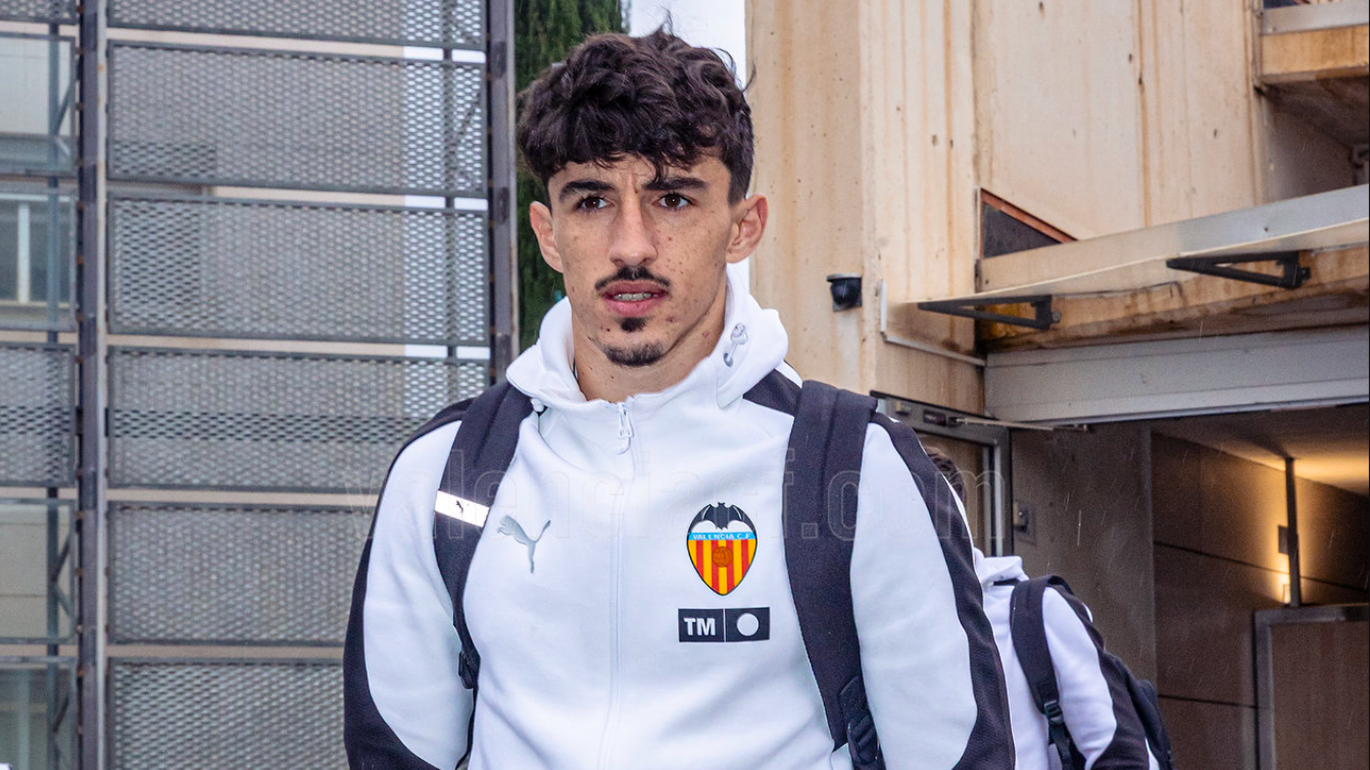 Convocatoria del Valencia CF en avión