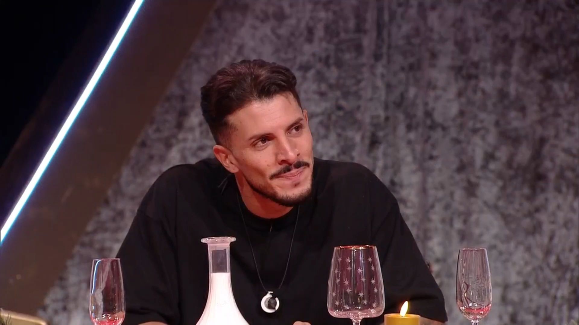 Cristian durante el concurso