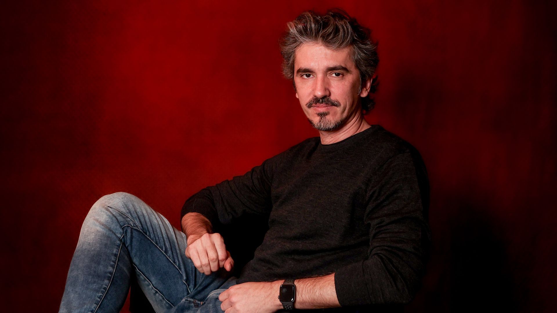 David San José, hijo de Víctor Manuel