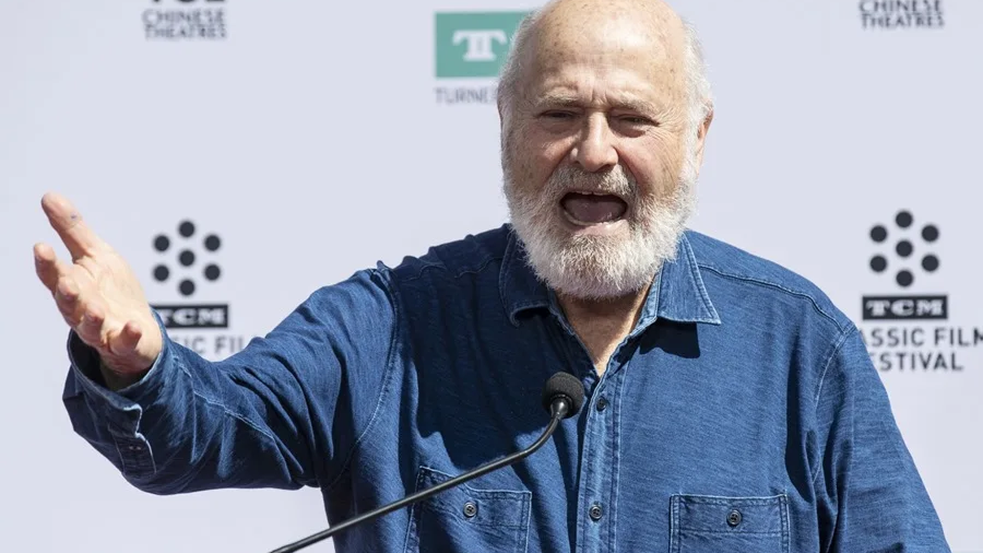 Director de cine Rob Reiner