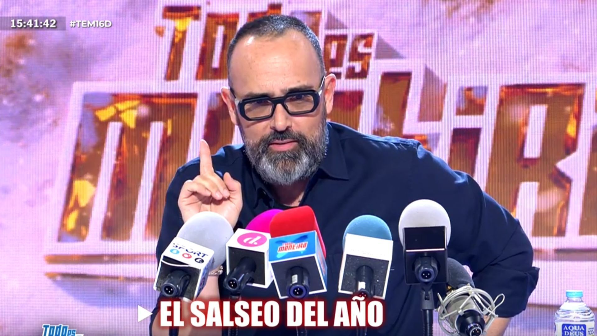 Así fue la entrada de Risto Mejide a Moncloa por la copa de Navidad: "El acceso fue una de las cosas más curiosas"