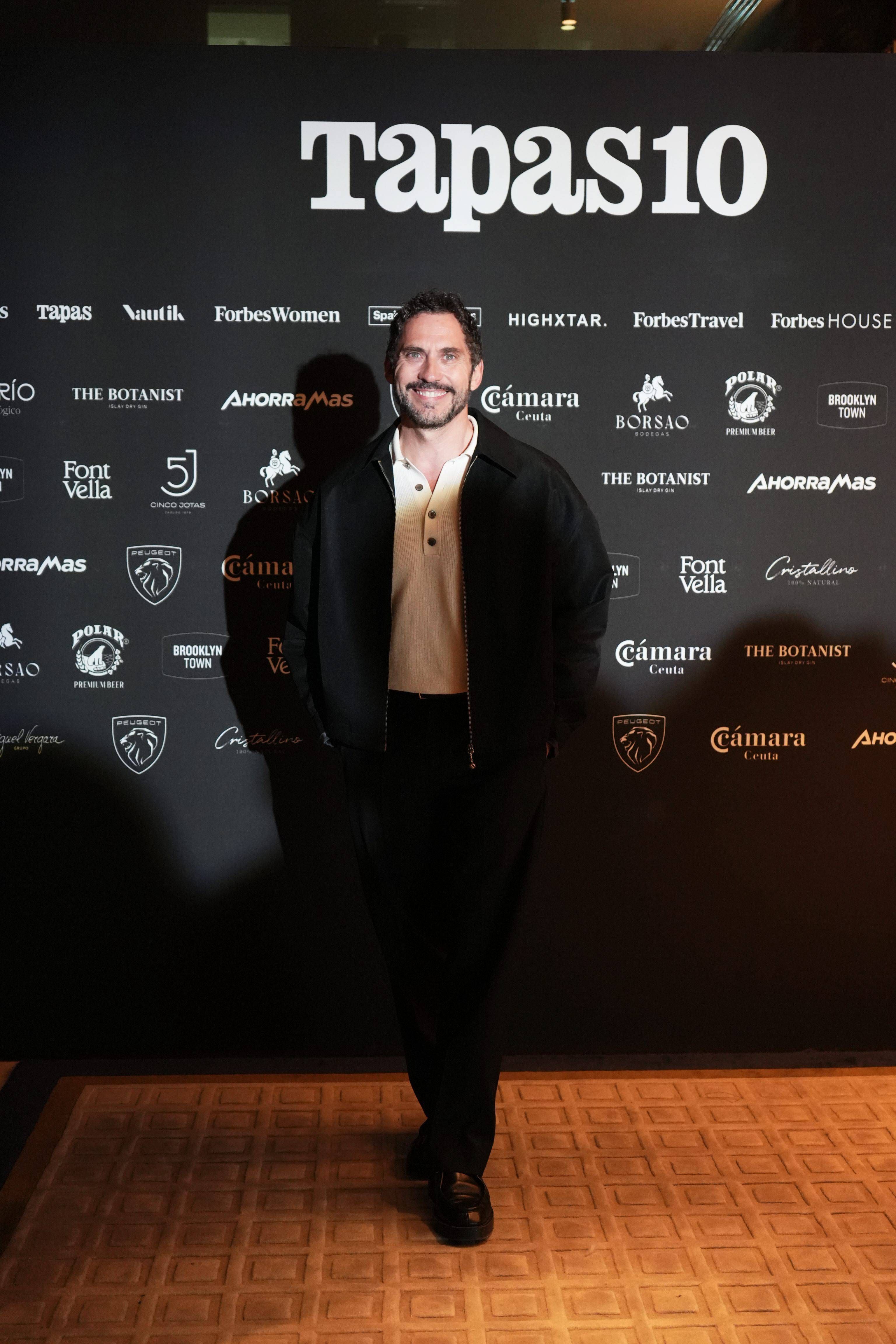 Paco León, en la alfombra roja del décimo aniversario de Tapas Magazine