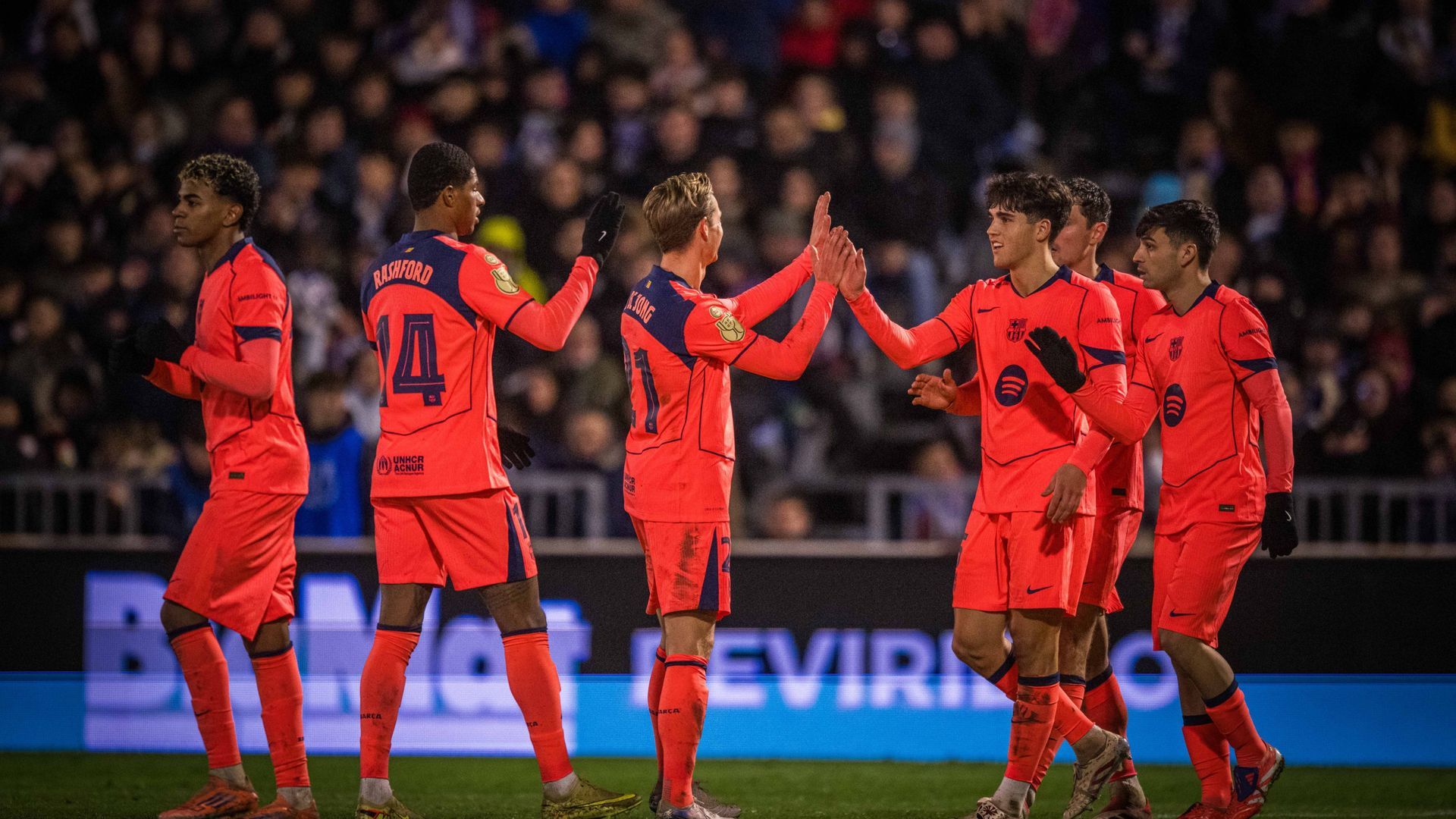 El Barcelona pasa de ronda en Copa ante el Guadalajara El Barcelona pasa de ronda en Copa ante el Guadalajara