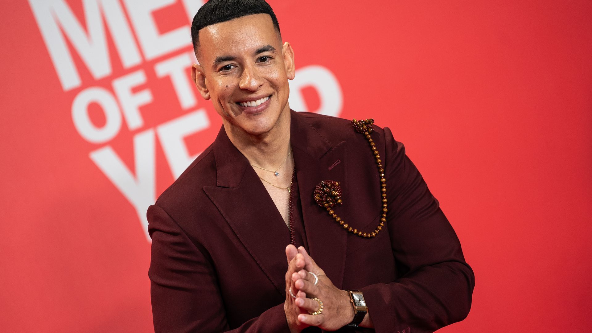 El cantante Daddy Yankee