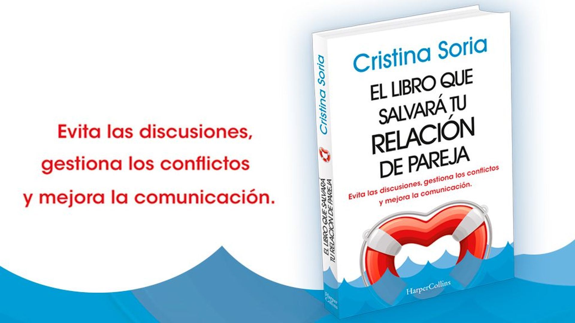 'El libro que salvara tu relacion de pareja' de Cristina Soria 'El libro que salvara tu relacion de pareja' de Cristina Soria
