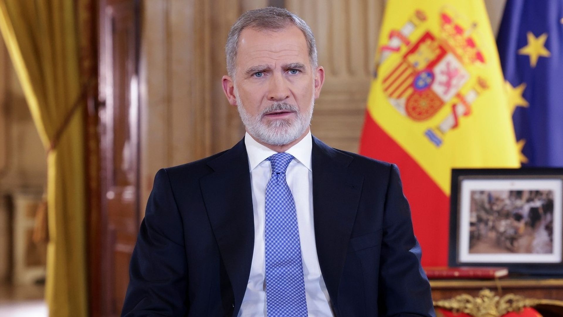 El rey Felipe en su discurso de Navidad de 2024
