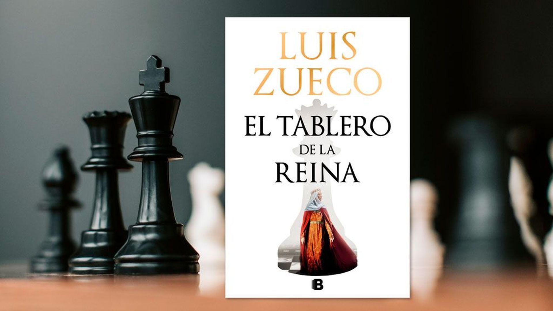 'El tablero de la Reina', la novela más ambiciosa de Luis Zueco 'El tablero de la Reina', la novela más ambiciosa de Luis Zueco