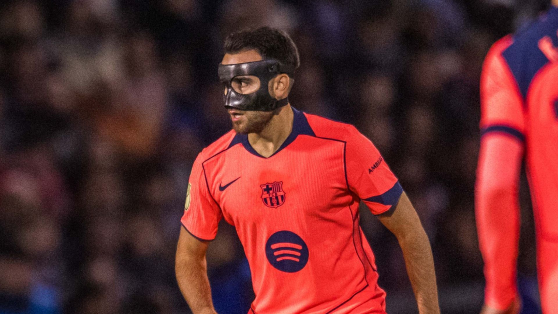 Eric García ha tenido una gran ocasión en el Guadalajara-Barcelona