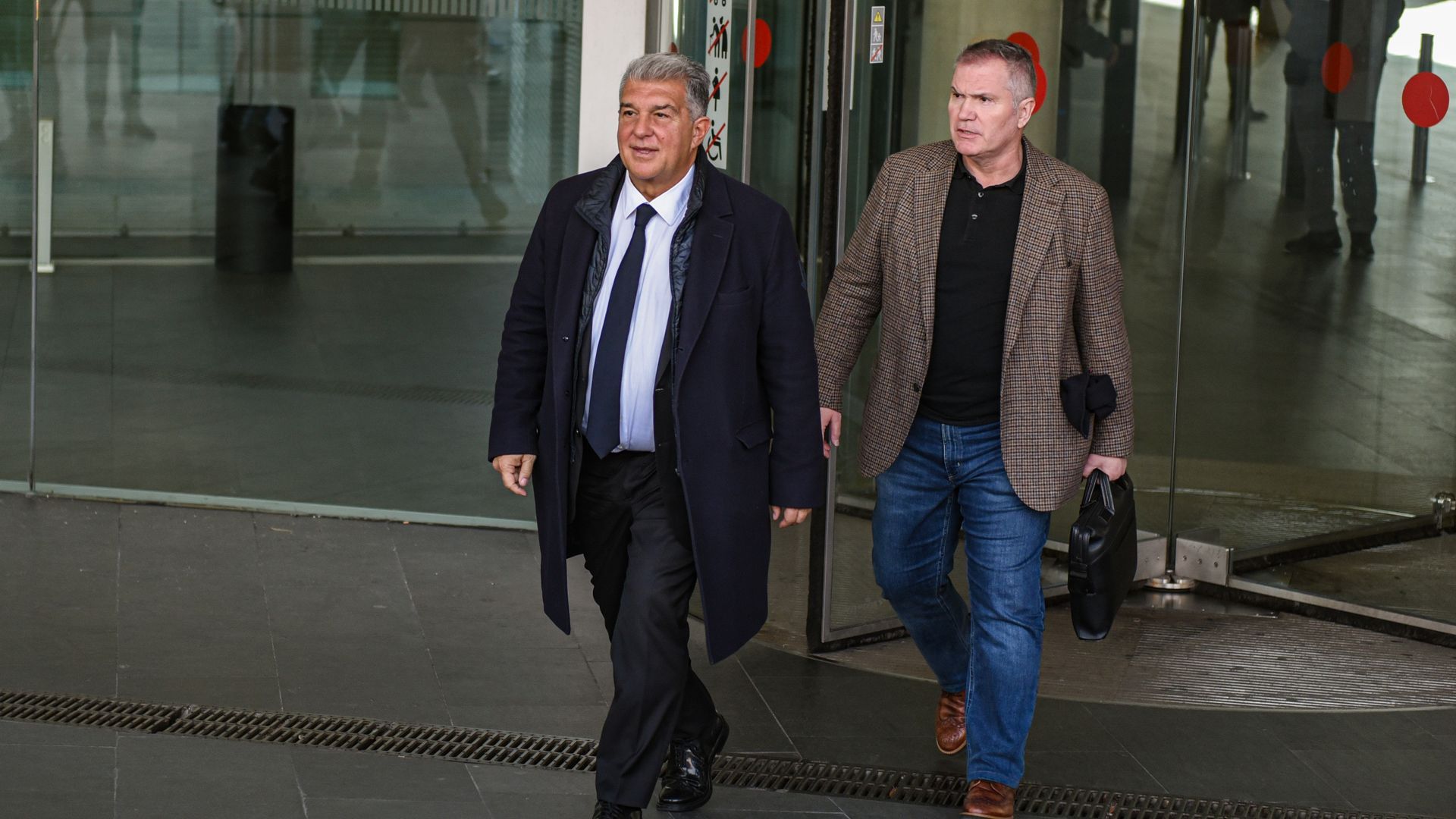 EuropaPress_7165570_presidente_fc_barcelona_joan_laporta_salida_ciutat_justicia_12_diciembre EuropaPress_7165570_presidente_fc_barcelona_joan_laporta_salida_ciutat_justicia_12_diciembre