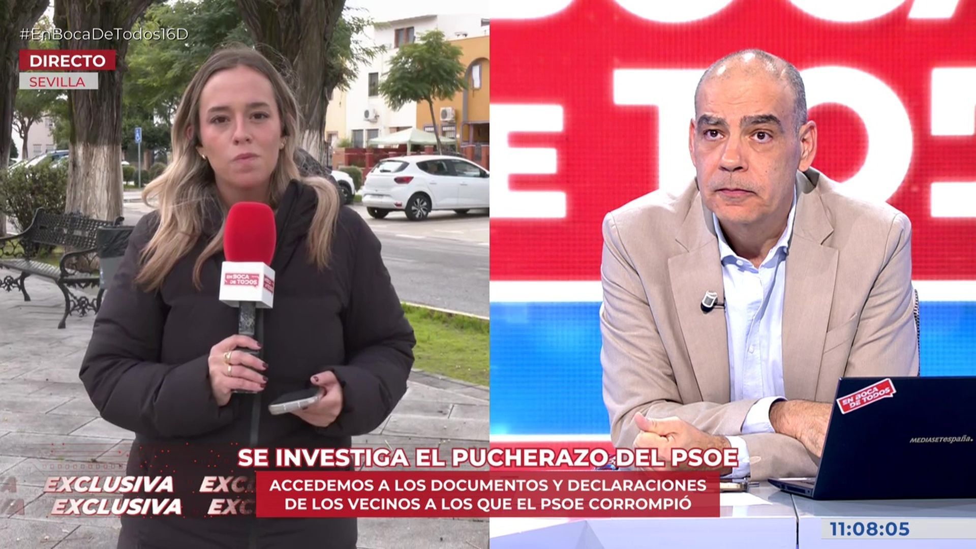 Exclusiva | Los vecinos de Albaida del Aljarafe (Sevilla) confirman el posible pucherazo electoral del PSOE mediante el voto por correo: "No es mi firma" Exclusiva | Los vecinos de Albaida del Aljarafe (Sevilla) confirman el posible pucherazo electoral del PSOE mediante el voto por correo: "No es mi firma"