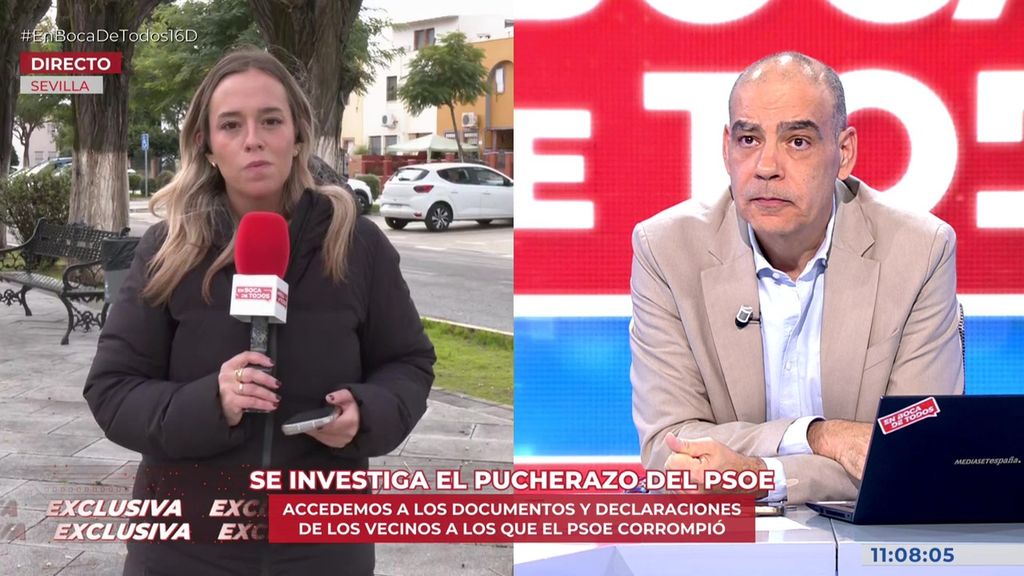 Exclusiva | Los vecinos de Albaida del Aljarafe (Sevilla) confirman el posible pucherazo electoral del PSOE mediante el voto por correo: "No es mi firma"