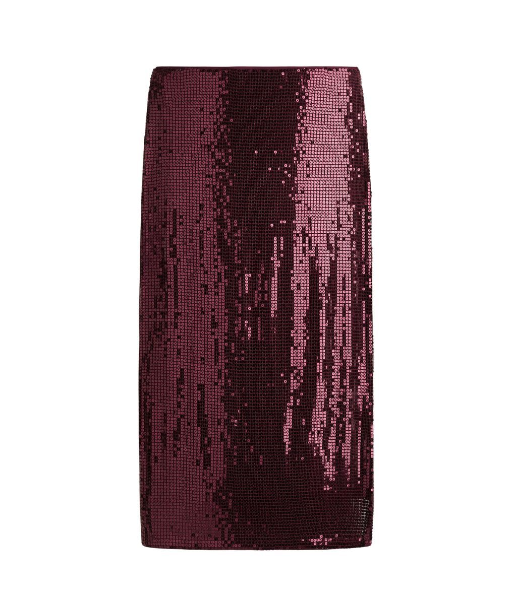 Falda de lentejuelas – H&M