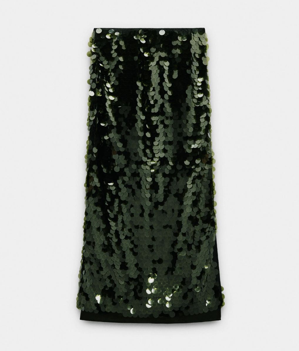 Falda larga de lentejuelas – Parfois