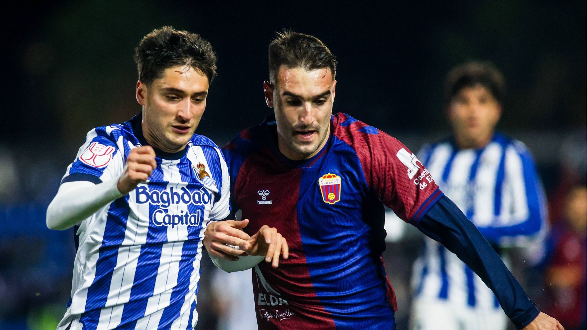 Gorrotxategi en el Eldense - Real Sociedad Gorrotxategi en el Eldense - Real Sociedad