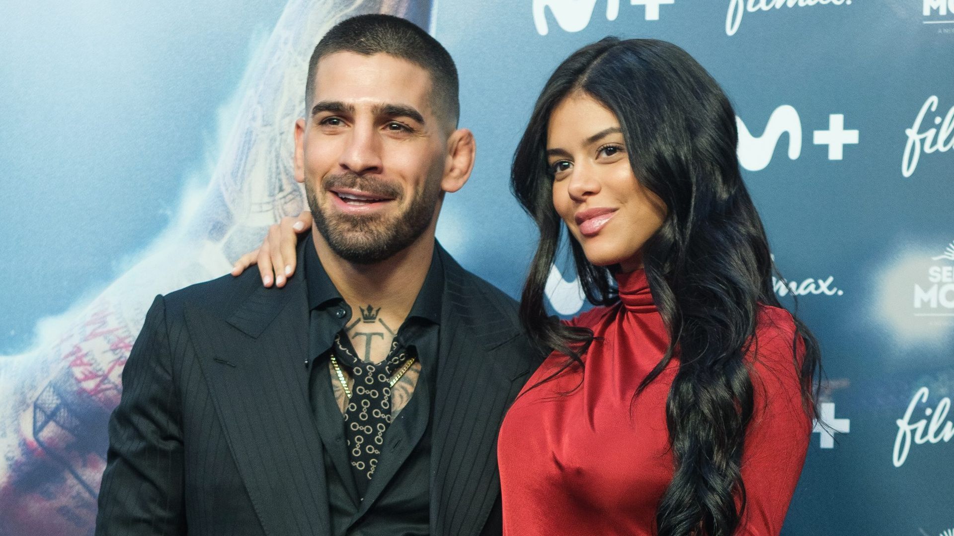 Ilia Topuria y Giorgina Uzcategui Ilia Topuria y Giorgina Uzcategui