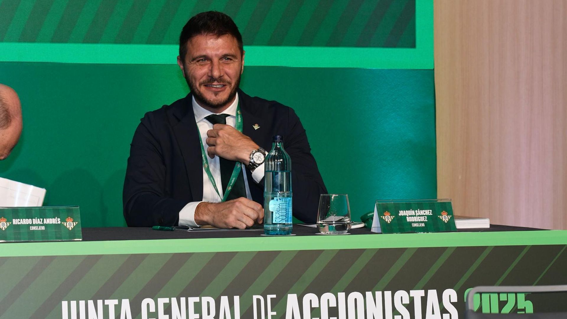 Joaquín Sánchez, nuevo consejero del Real Betis Joaquín Sánchez, nuevo consejero del Real Betis