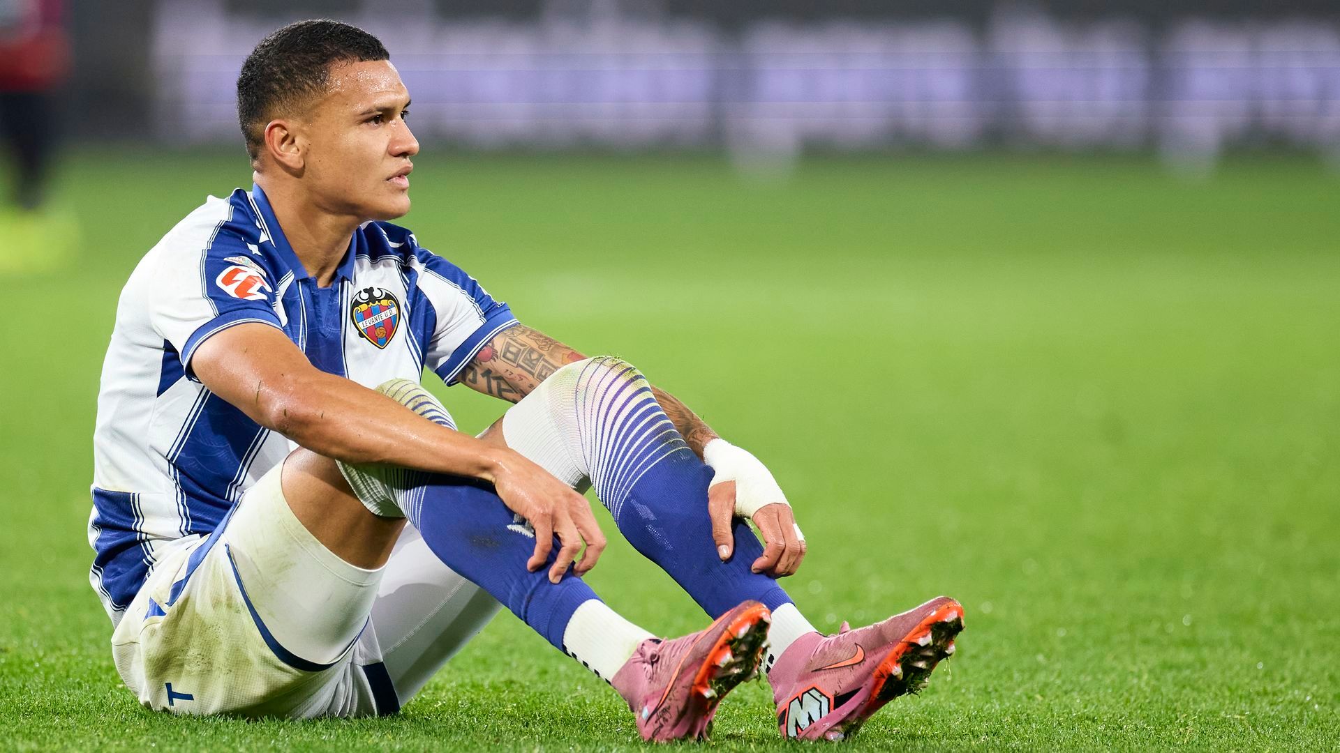 Kervin Arriaga jugador del Levante