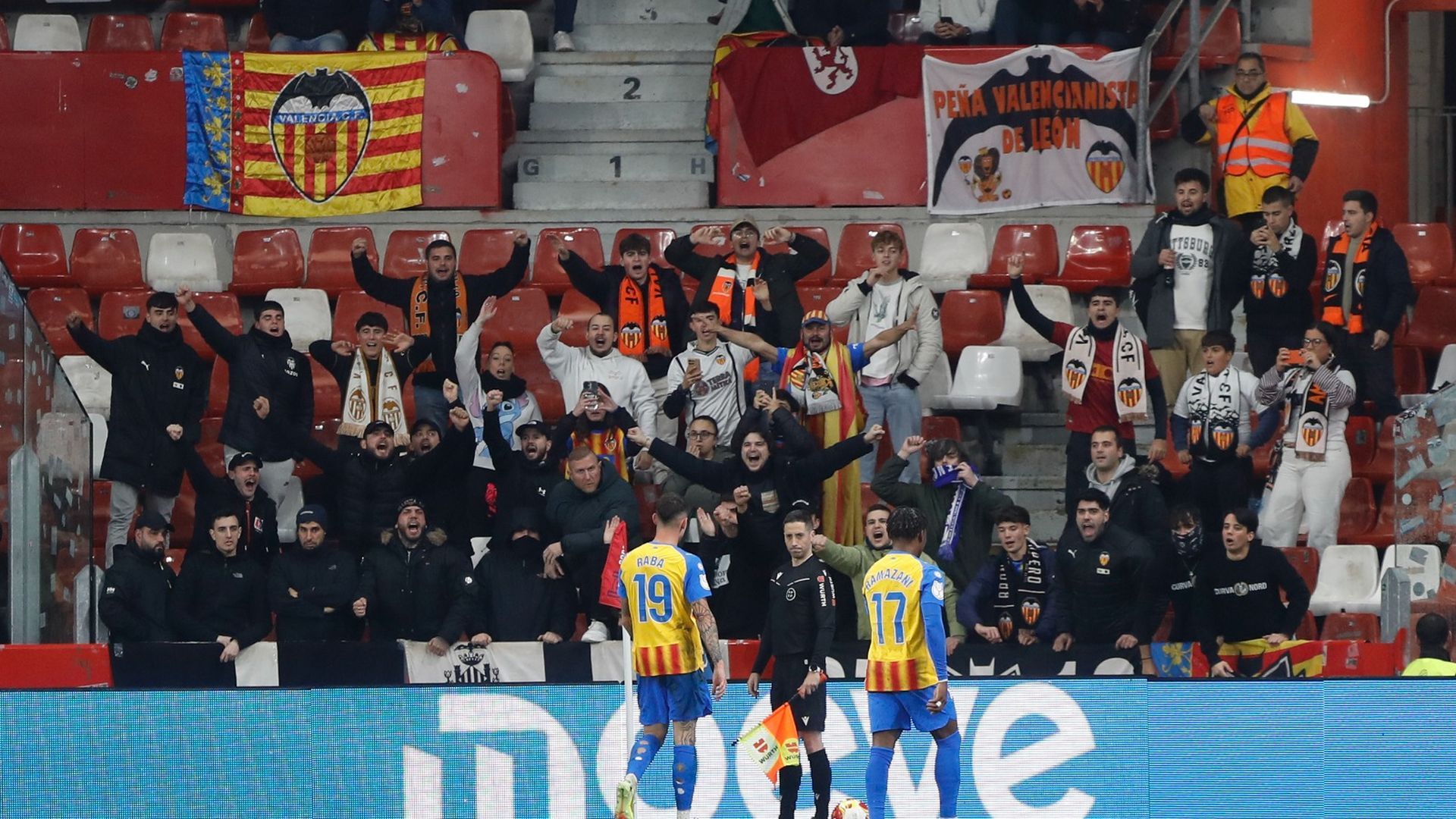 La afición del Valencia CF no falla