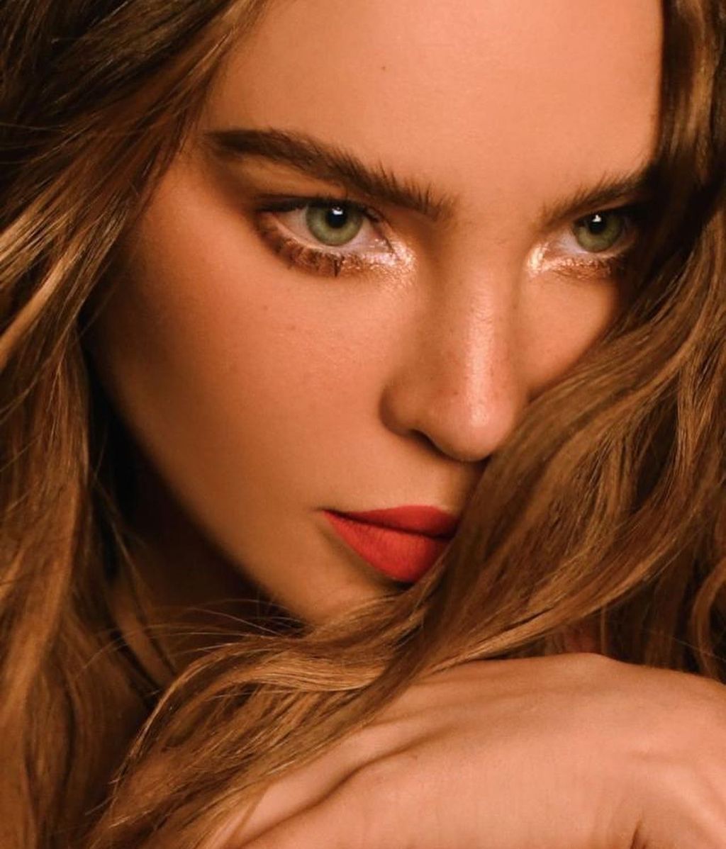 La cantante y actriz Belinda