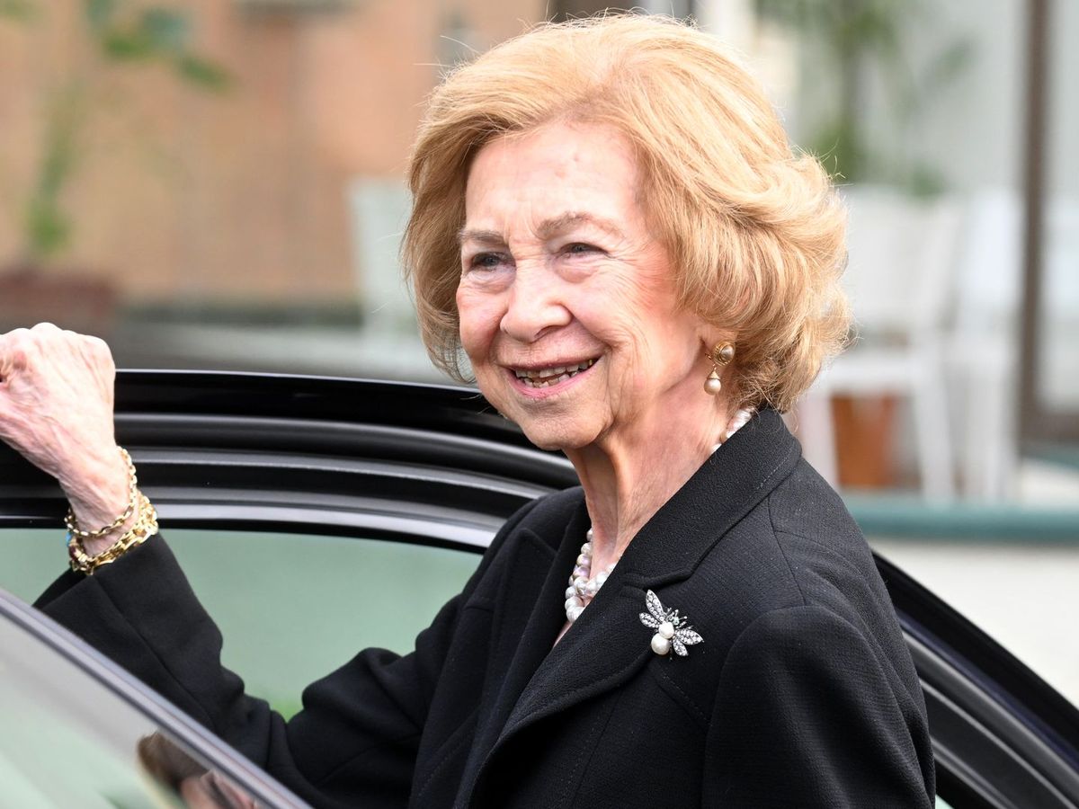 La reina Sofía cancela su agenda por el preocupante estado de salud de su  hermana, la princesa Irene