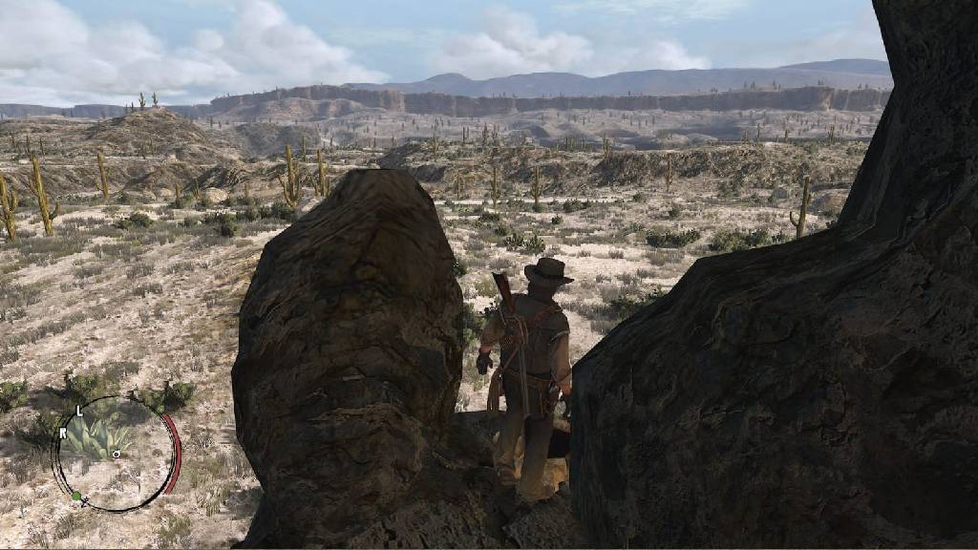 La visual del nuevo Red Dead Redemption