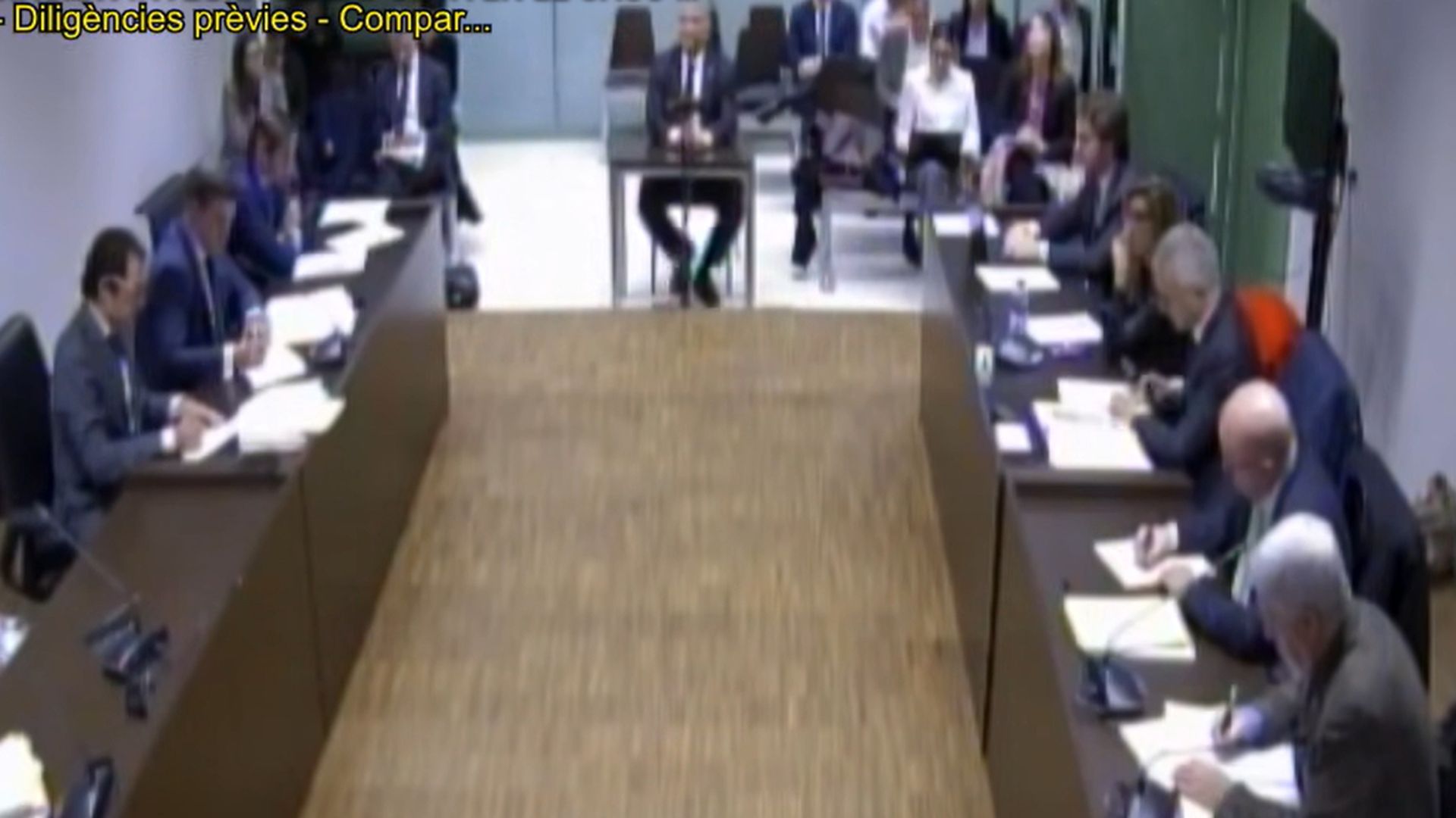 Laporta ante la jueza