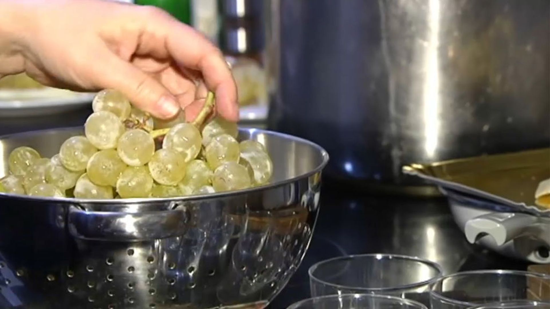 Las uvas de Nochevieja, peligrosas para los menores de cinco años Las uvas de Nochevieja, peligrosas para los menores de cinco años