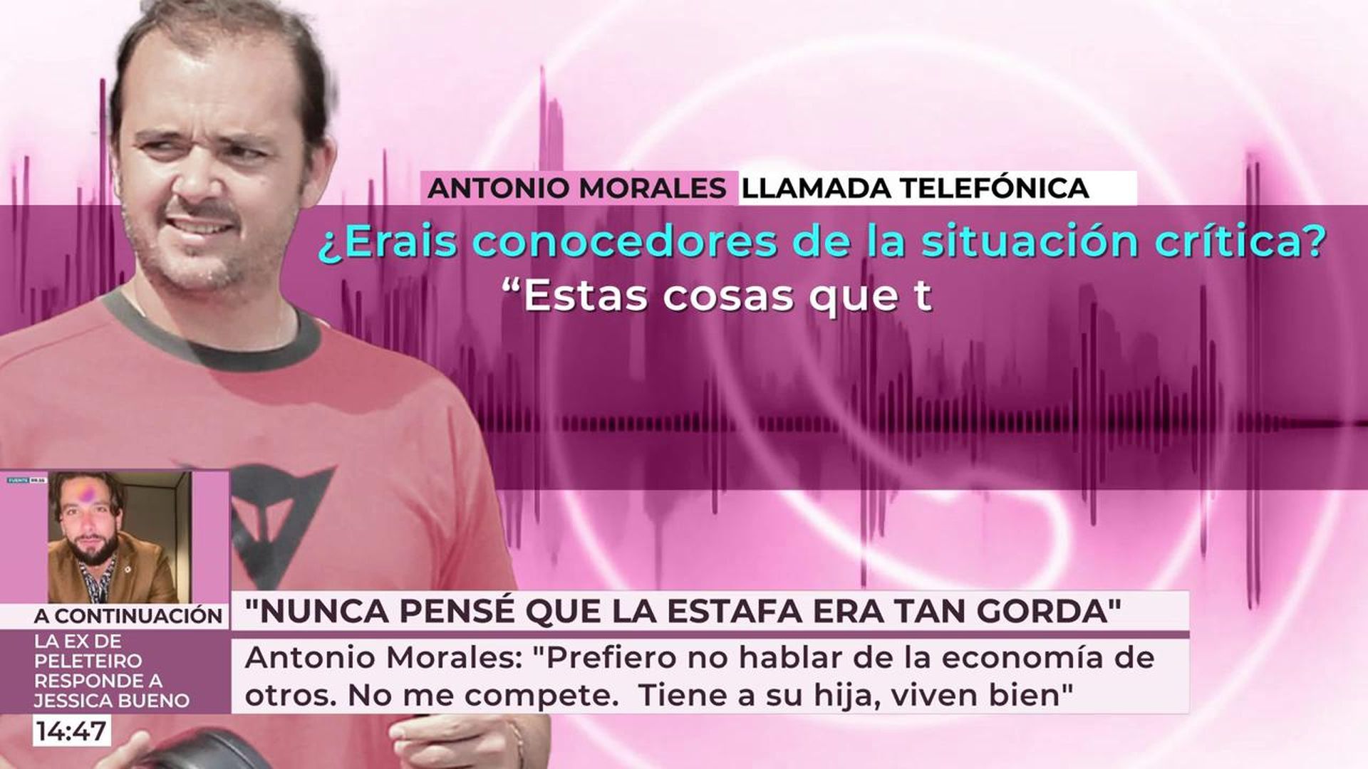 Llamada de Antonio Morales con 'Vamos a Ver'