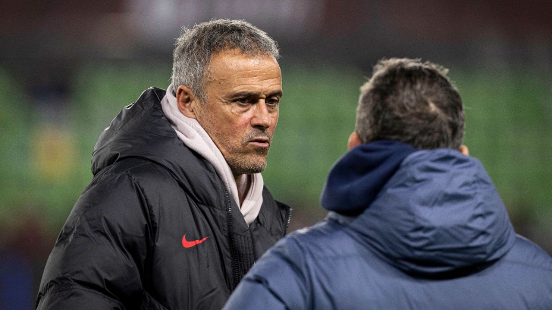 Luis Enrique se lleva el Premio The Best al mejor entrenador