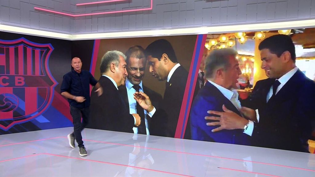 La reflexión de Manu Carreño sobre la guerra entre Real Madrid y Barça por el arbitraje