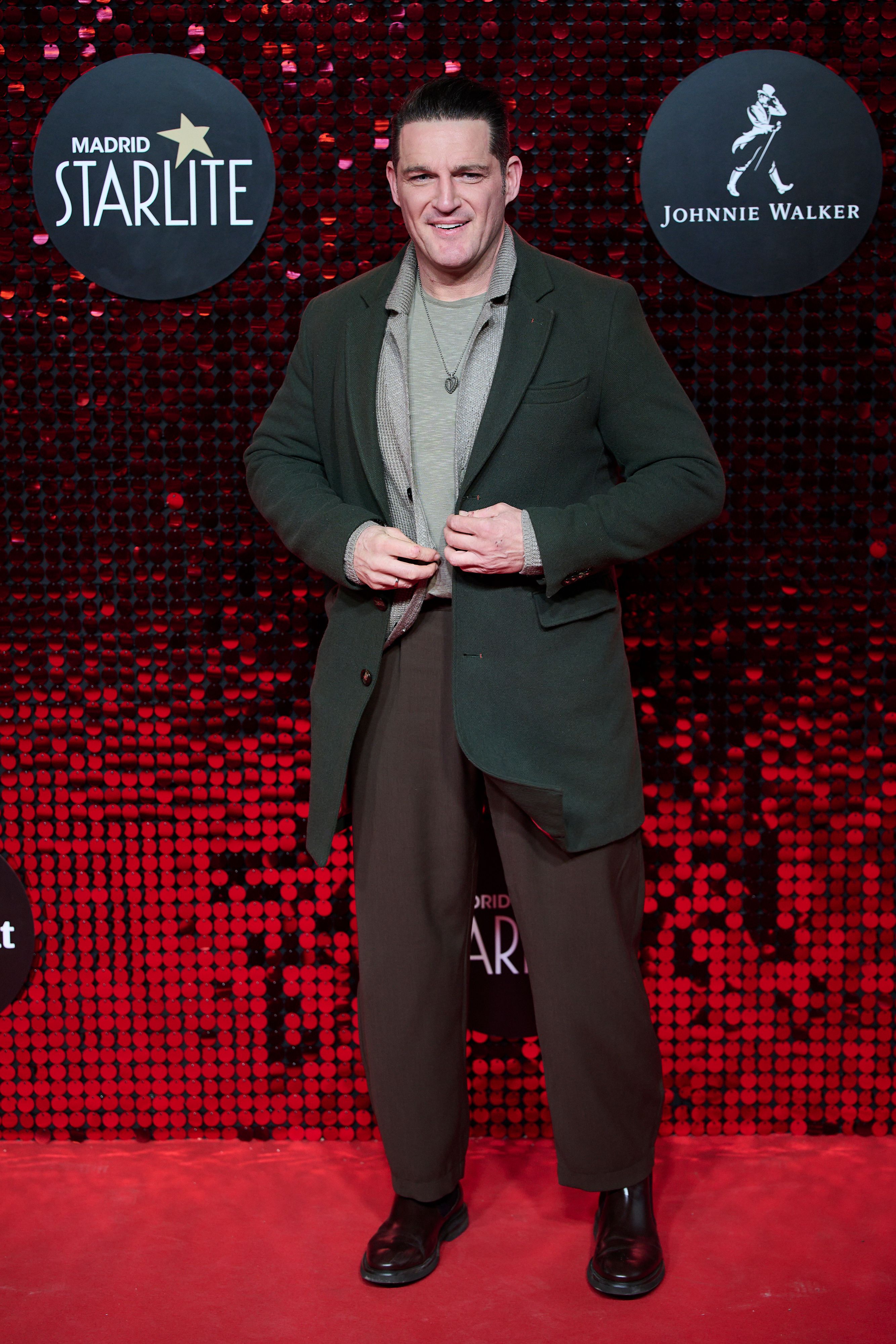 Manu Tenorio, en la alfombra roja de la gala Billboard Starlite