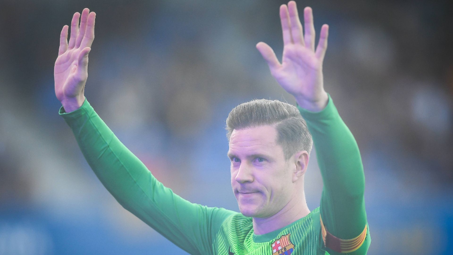 Marc-André Ter Stegen jugará con el Barcelona ante el Guadalajara Marc-André Ter Stegen jugará con el Barcelona ante el Guadalajara