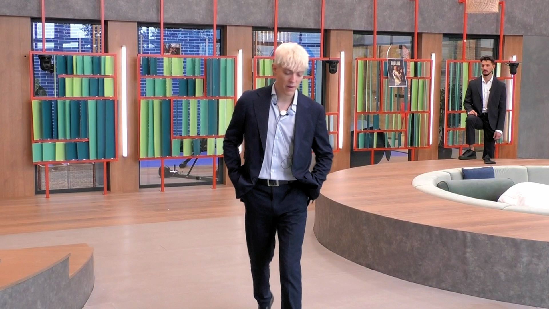 Más pruebas de vestuario