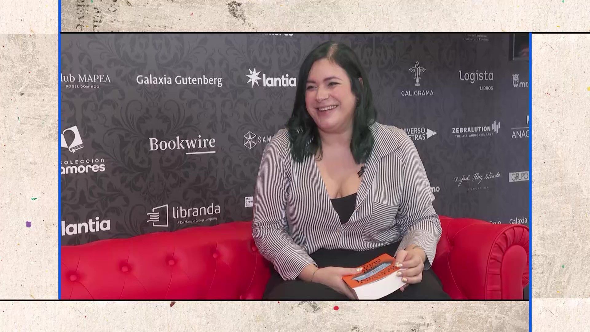 MIL PALABRAS 2023 elisabet benavent feria del libro MIL PALABRAS 2023 elisabet benavent feria del libro