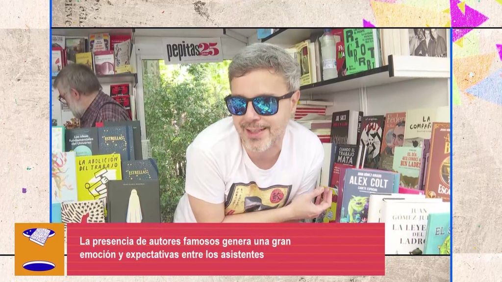 Finaliza la Feria del Libro 2023 con destacados autores como Eloy Moreno, Juan Gómez-Jurado y Santiago Posteguillo