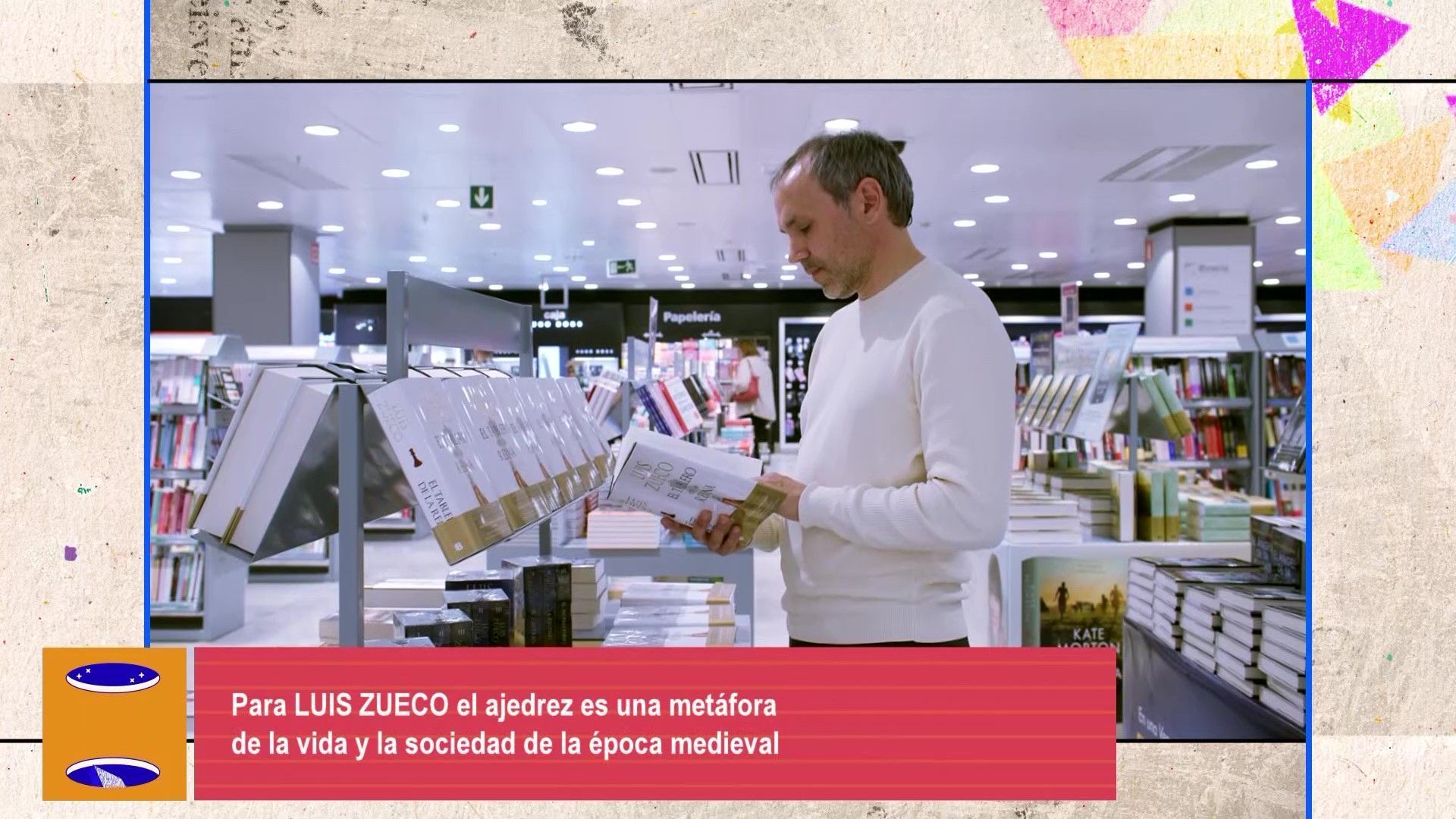 'El tablero de la reina', 'Una historia compartida' y 'Sólo humo' 'El tablero de la reina', 'Una historia compartida' y 'Sólo humo'