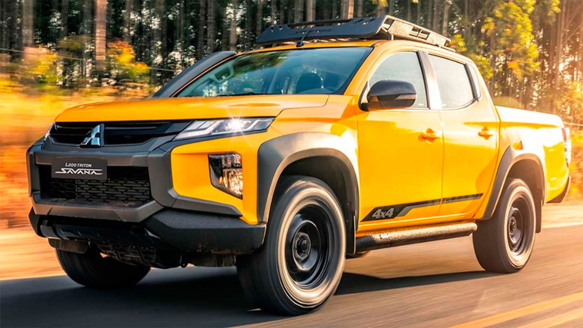 Mitsubishi Triton Savana