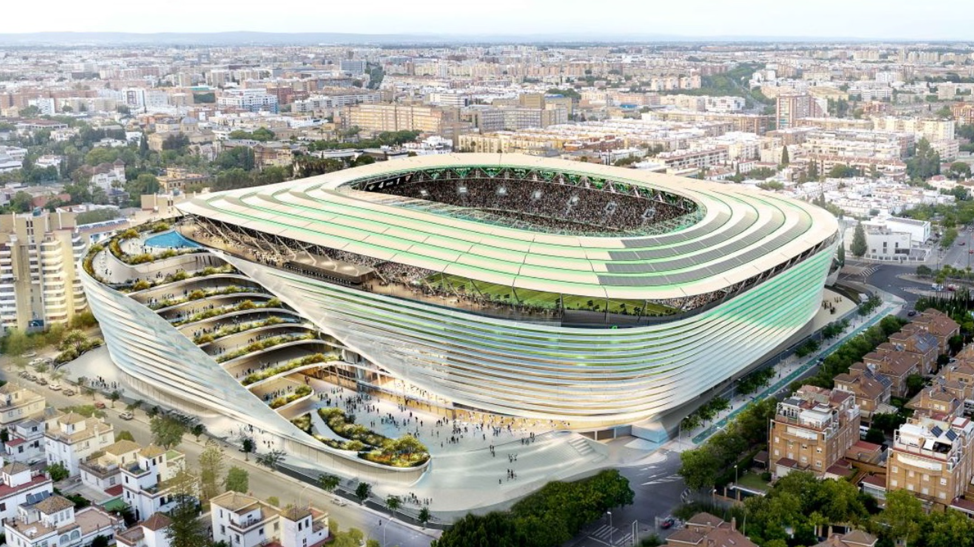 Nuevo Benito Villamarín Nuevo Benito Villamarín