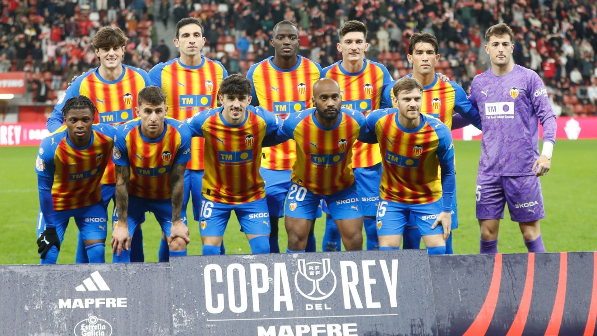 Once titular del Valencia CF Once titular del Valencia CF