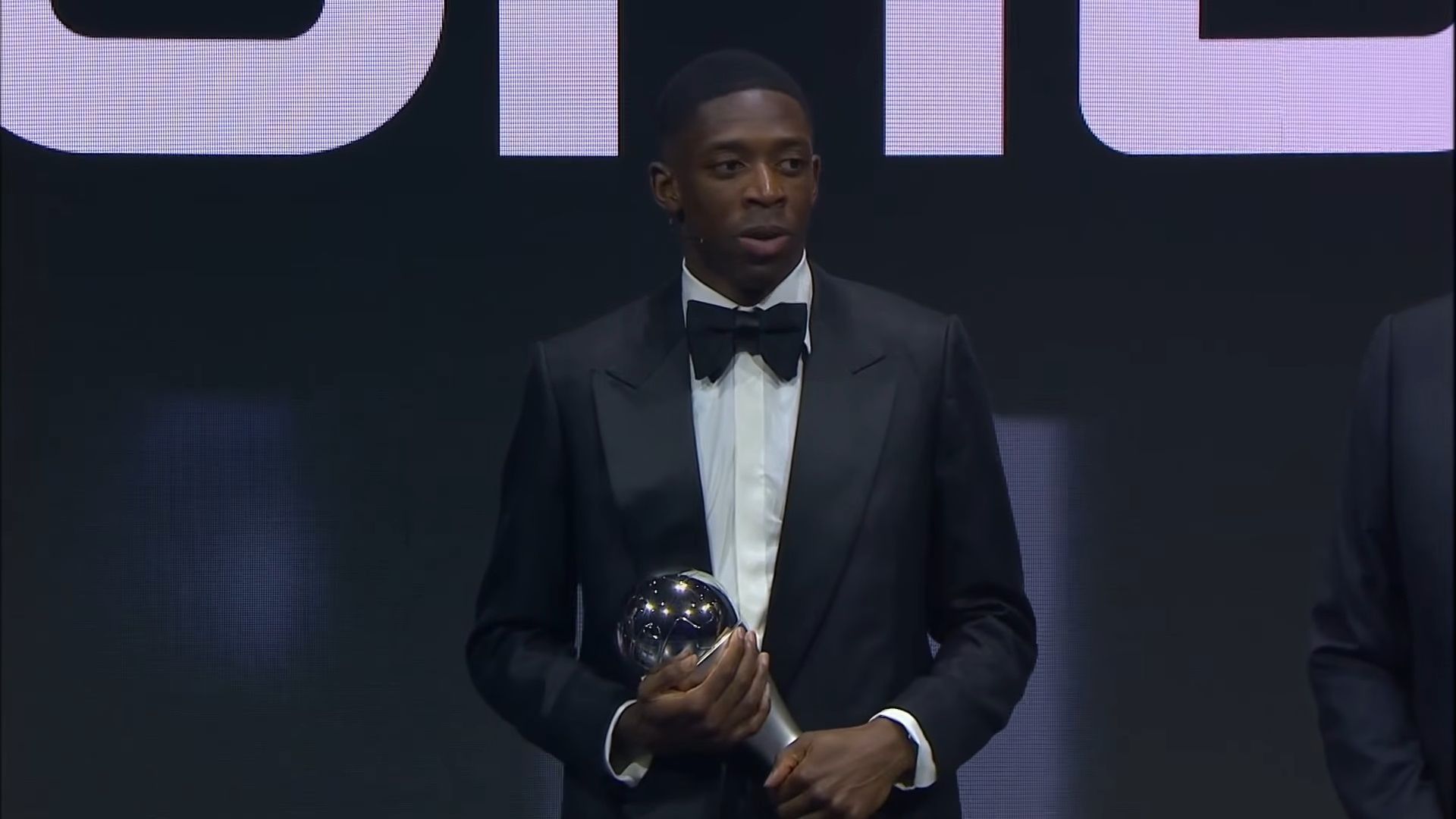 Ousmané Dembélé es elegido The Best