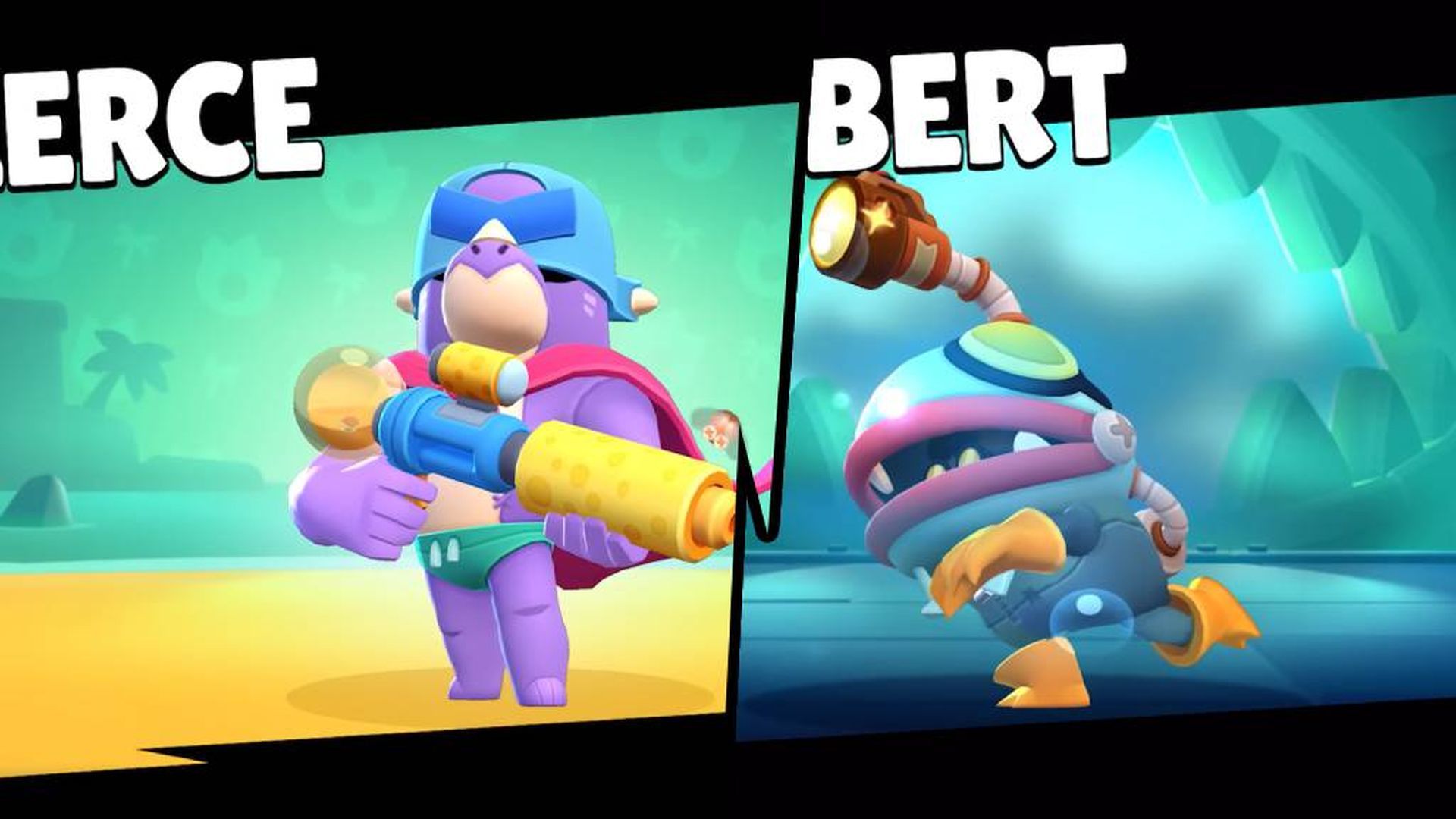 Pierce y Glowbert, los nuevos brawlers de Brawl Stars Pierce y Glowbert, los nuevos brawlers de Brawl Stars